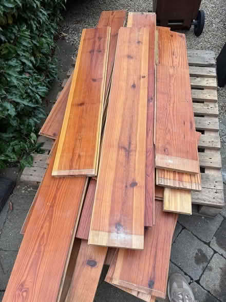Photo of free Pine floor boards (Stillorgan) #2