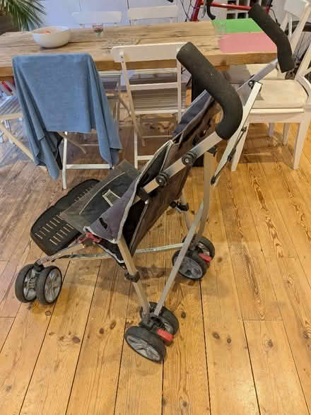 Photo of free Excel Elise large buggy/pushchair (Brockley SE14) #3