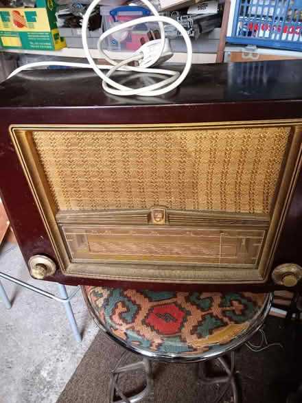 Photo of free Vintage radio (Rathmines/Ranelagh) #2