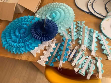 Photo of free Paper decorations (Churchdown GL3) #2