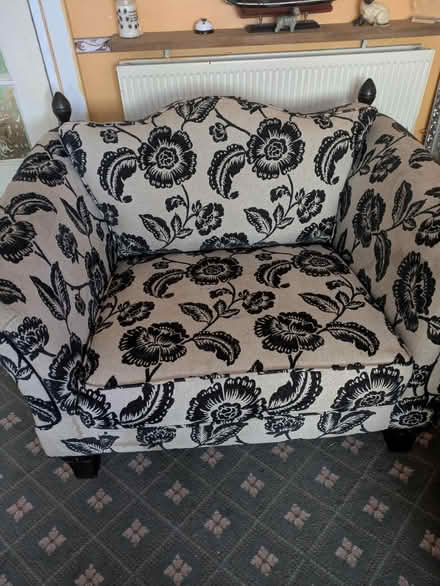 Photo of free Big chair (Kingshurst B37) #1