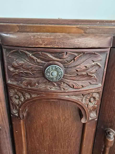 Photo of free art deco sideboard (Wimborne BH21) #3
