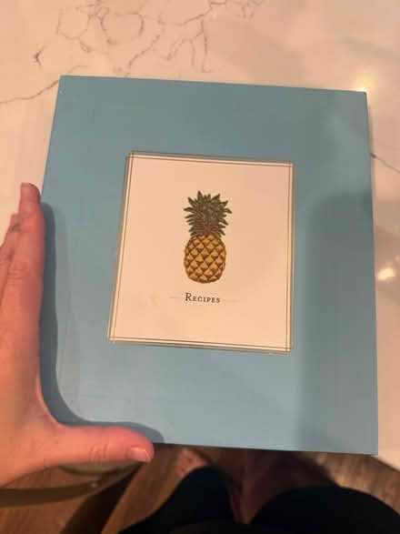 Photo of free Recipe binder (19803) #1