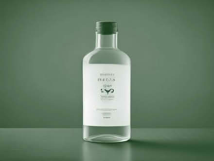 Photo of Harris Gin bottle (Cammo / Barnton EH4) #1