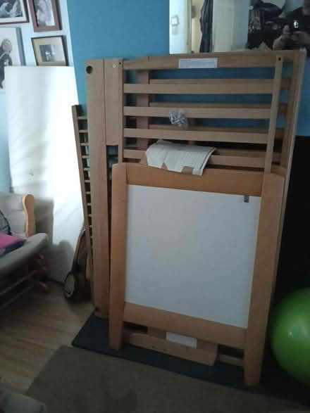 Photo of free Cot/child bed dismantled (WF9 upton) #3
