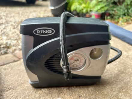 Photo of free Car Tyre Inflator (Fobbing SS17) #1