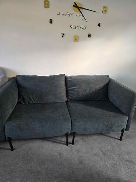 Photo of free Grey sofa (Bloxham OX15) #1
