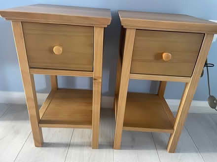 Photo of free Two small bedside tables (RM3) #3