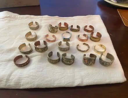 Photo of free Collection of Copper Rings (West Medford) #1