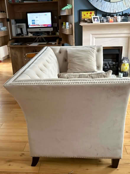Photo of free 2 seats sofa (Balham SW12) #4