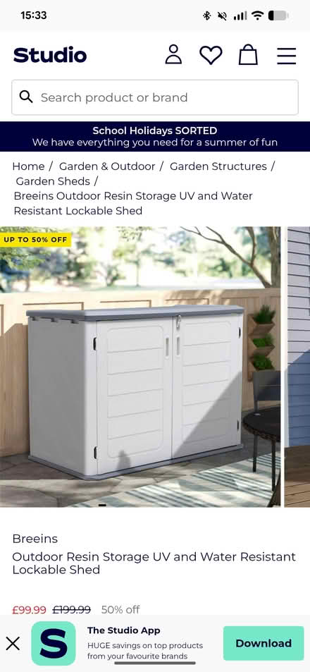 Photo of Outdoor storage (North Shields, NE29) #1