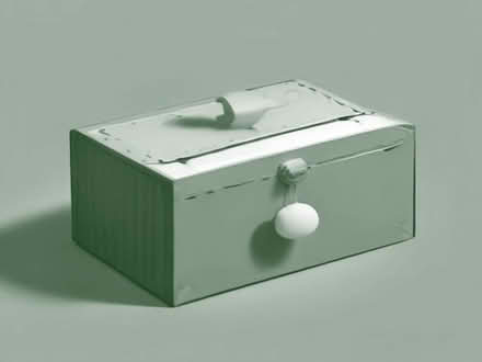 Photo of free Small sewing box with craft beads (New Malden KT3) #1