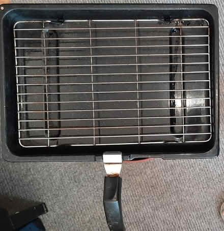 Photo of free Grill pan and handle (Woodley RG6) #1