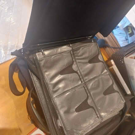Photo of free Leather look cd/dvd carry case (Wakefield WF1) #2