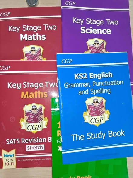 Photo of free Revision and Study books (Ilford IG1) #1