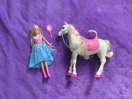 Photo of free Dolls and horses toy bundle (Fleetwood FY7) #2