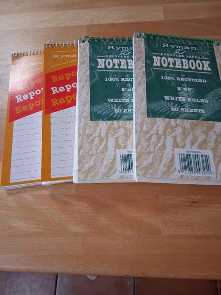 Photo of free Ruled notebooks (Fleetville) #1