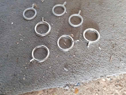 Photo of free curtain rings (Swaythling SO16) #1