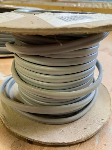 Photo of free Electric Cable Part reels (Hartley DA3 7DF) #1