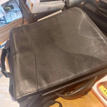 Photo of free Leather look cd/dvd carry case (Wakefield WF1) #1