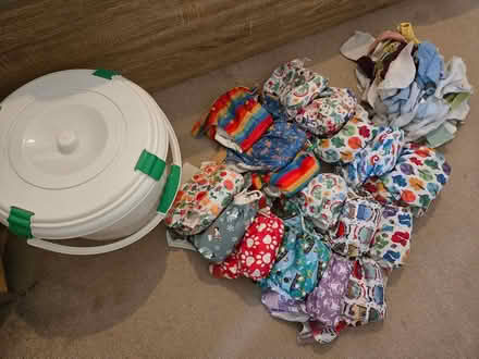 Photo of free Cloth nappies (Cheadle Hulme SK8) #1