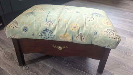 Photo of free Foot stool - vintage (Newhaven BN9) #1