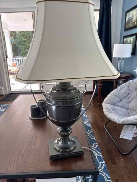 Photo of free Metal lamp (Claypit Hill area in Wayland) #1