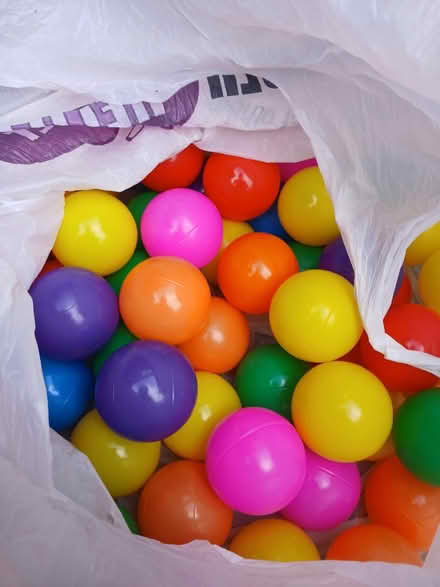 Photo of free Bag of plastic balls (Woodseats S8) #2