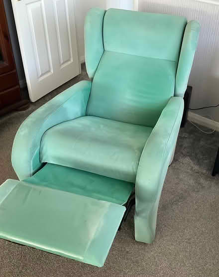 Photo of free Recliner chair (manual) (Deeside CH5) #1
