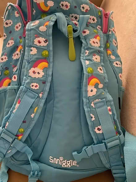 Photo of free Smuggle backpack (Havant PO9) #2