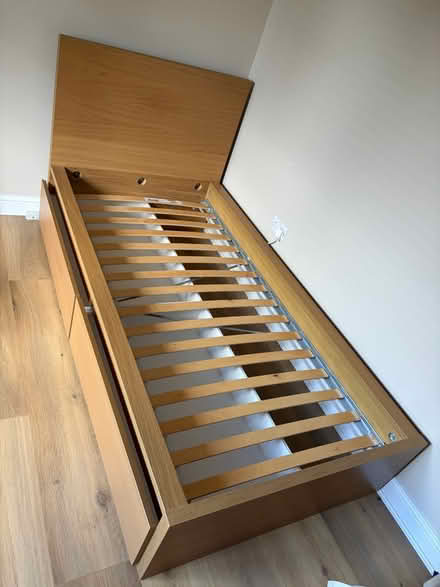 Photo of free Ikea bed with storage (Presteigne LD8) #1
