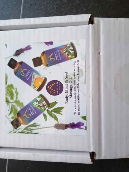 Photo of free Massage oils (Chesterfield, S40) #2