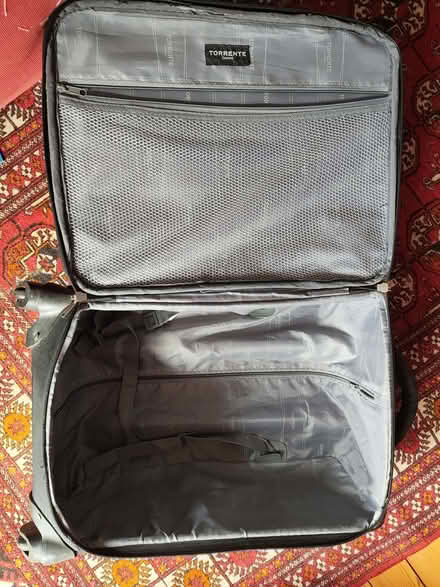 Photo of free Cabin-bag sized suitcase (broken zip) (Caversham RG4) #2