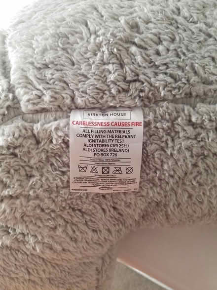 Photo of free Large soft bed support cushion (Emsworth PO10) #2