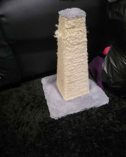 Photo of free Cat scratch post (Figges Marsh CR4) #1