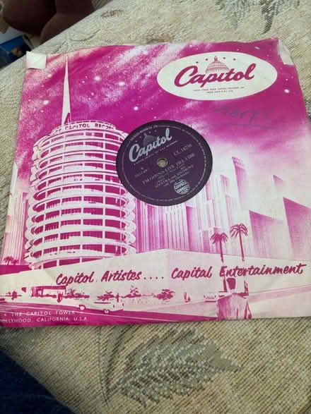 Photo of free Box of 78 inch vinyls (Hertsmere WD6) #3