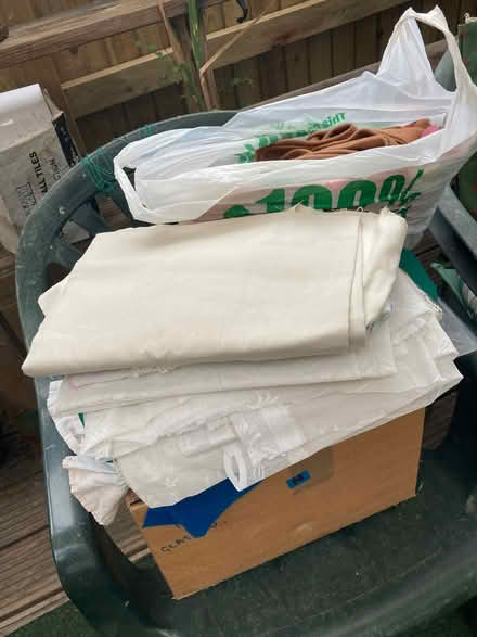 Photo of free Sewing materials, fabric pieces and patterns (St. Dunstan's CT2) #1