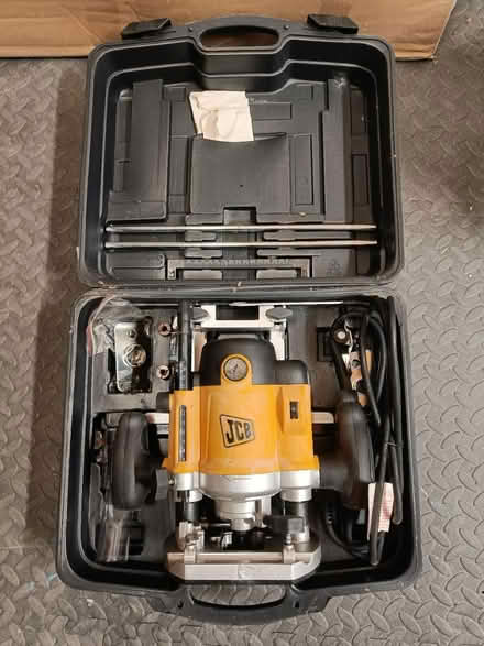Photo of free JCB router (AB41) #1