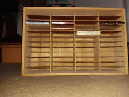 Photo of free CD storage rack (Rathmines/Ranelagh) #1
