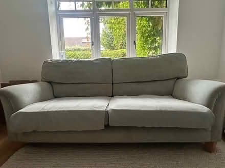 Photo of free Finline sofa D 78 x W 177 x H 37 (Dartry Dublin 6) #1