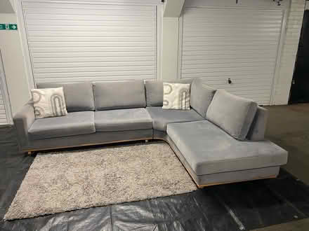 Photo of free Large Grey Corner Sofa (Calidonian Road N7) #1