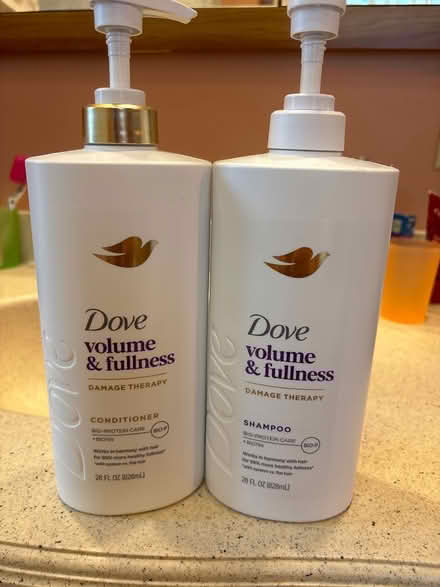 Photo of free Dove shampoo and conditioner (Melrose) #1