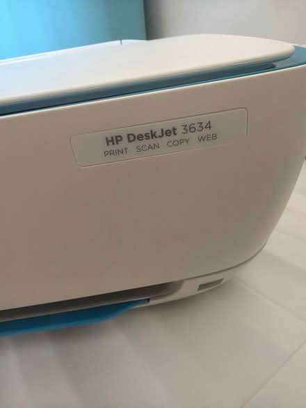 Photo of free HP 3634 printer (Hackney E8) #2