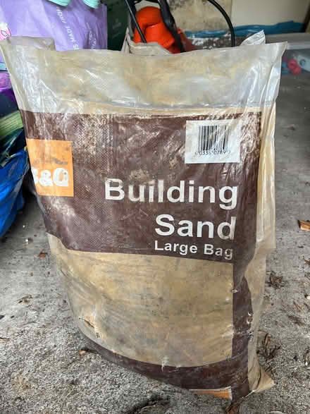 Photo of free Two bags of building sand (Fobbing SS17) #1