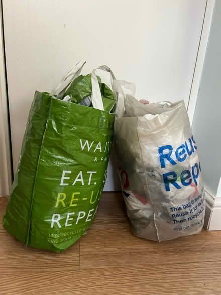Photo of free Plastic bags (SW11) #1