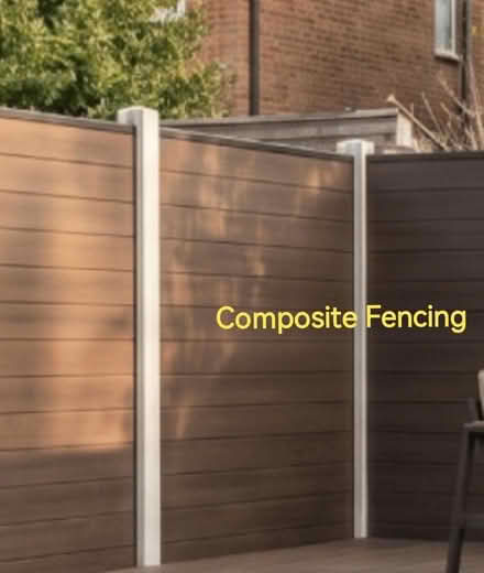 Photo of Composite fencing/decking (Norbreck FY5) #1