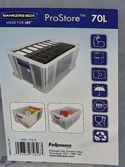 Photo of free Storage containers plastic (Saffron Walden CB11) #3