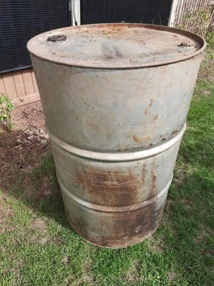 Photo of free Empty oil barrel (Longbridge, B31) #1