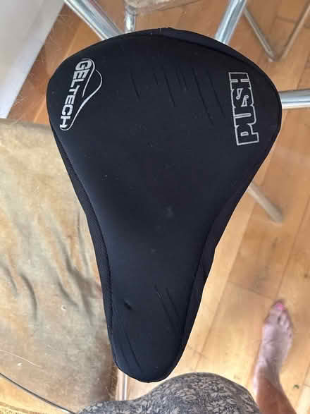 Photo of free Gel bike seat cover (Shepherds Bush W6) #1