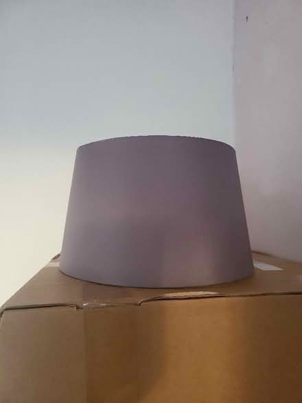 Photo of free Grey lampshade (Bromley BR2) #1